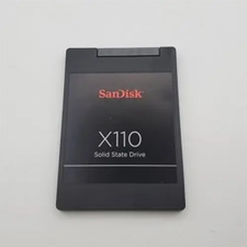SanDisk X110 256GB 2.5" 7mm SATA III 6Gbps Internal Solid State Drive SSD