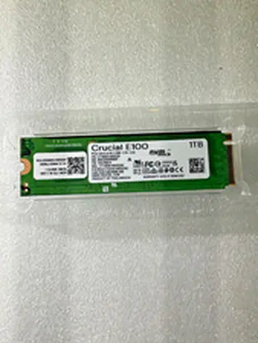 Crucial E100 1TB PCIe 4.0 Gen4 NVMe M.2 2280 CT1000E100SSD8