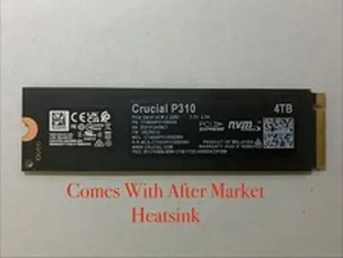 Crucial P310 CT4000P310SSD8H 4TB NVMe Internal SSD 7100 MB/s *READ*