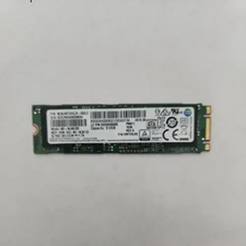 Samsung PM871 MZ-NLN512 SSD 512GB SSD m.2 nvme laptop drive