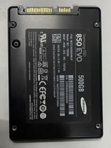 Samsung 850 EVO 500GB 2.5" SATA SSD Solid State Drive MZ-75E500 | HEALTH 99%