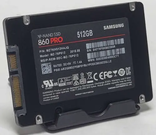 Samsung 860 PRO 512GB 2.5" SATA SSD Solid State Drive MZ-76P512 98% HEALTH