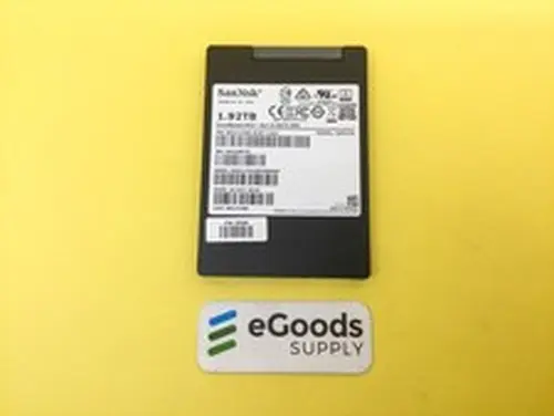 SDLF1CRR-019T-1JA2 SanDisk CloudSpeed Eco Gen. II 1.92TB SATA 6Gb/s 2.5in SSD