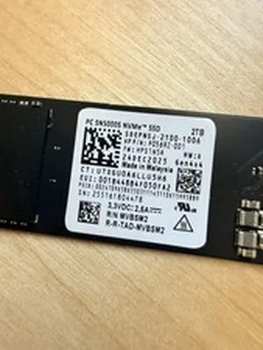 SanDisk SN5000S ✨ 2TB ✨ 2280 M.2 NVMe PCIe4.0x4 SSD
