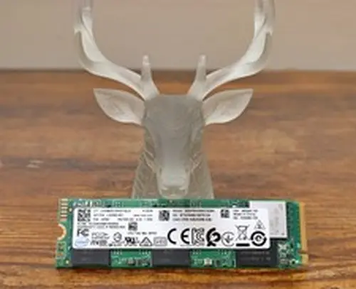 intel 512GB SSD NVMe SSD M.2 2280 PCIe Gen3x4 QLC L33592-001