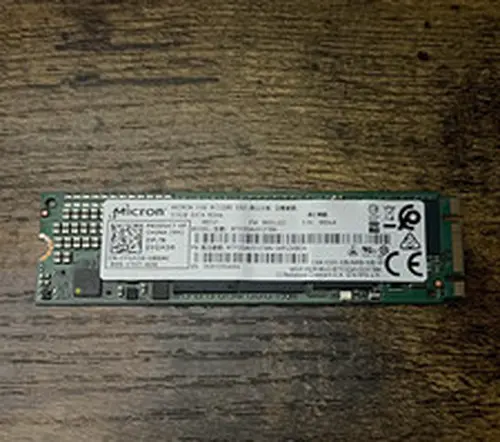 Micron 1100 512GB M.2 2280 SATA III Internal SSD MTFDDAV512TBN