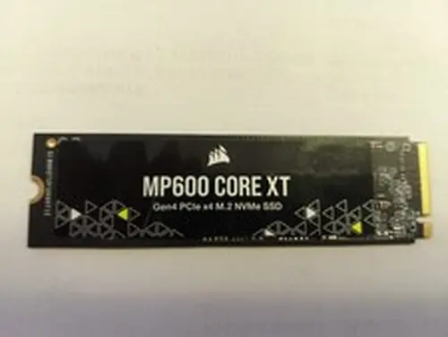 Corsair MP600 CORE XT 2TB M.2 2280 PCIe Gen4 x4 NVMe SSD CSSD-F2000GBMP600CXTR2
