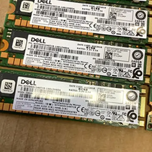 Dell 240GB M.2 2280 SATA 6Gb/s Internal SSD SED MTFDDAV240TCB-1AR1ZABDA - 0TC2RP
