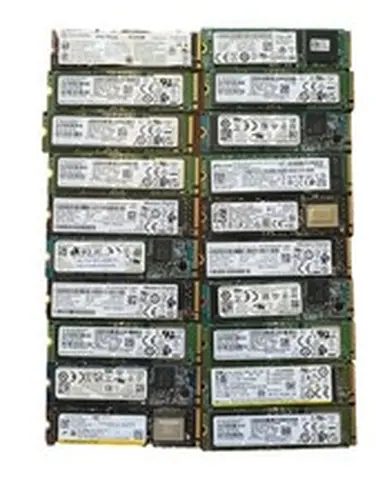 Lot of 20 NVMe 2280 512GB SSD Various Brands SAMSUNG HYNIX TOSHIBA WD Mix