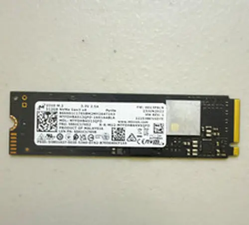 Micron 2300 512GB NVMe PCIe M.2 Internal SSD TRIM S.M.A.R.T. Laptop/PC