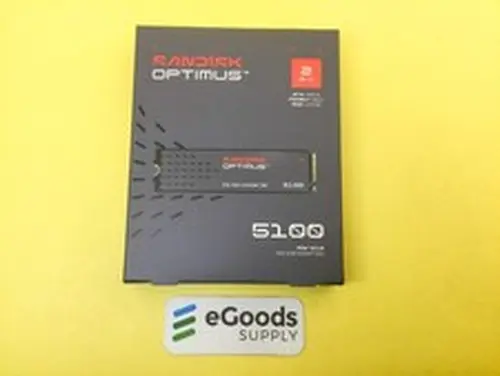 SDSP51200TAN SanDisk Optimus 5100 2TB PCIe 4.0 x4 M.2 2280 NVMe SSD New