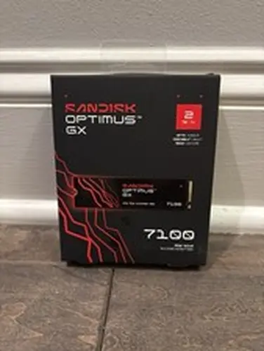 Sandisk Optimus GX 7100 2TB PCle 4.0 x4 M. 2 2280 NVMe SSD Brand New