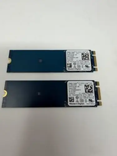 Lot 2 WD PC SN520 256GB M.2 2280 NVMe SSD SDAPNUW-256G-1006 Wiped