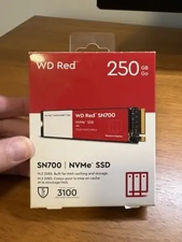 Western Digital WD Red SN700 250GB M.2 NVMe NAS RAID Internal SSD 99% Health