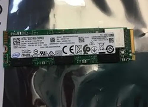 Intel 512GB NVMe 2280 PCIe M.2 SSD Solid State Drive SSDPEKNW512G8