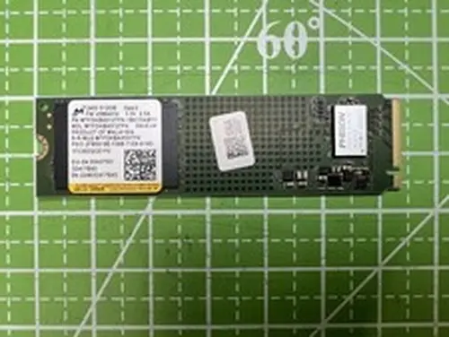 Micron 512GB NVMe M.2 2280 SSD Card GEN4 x4 PCIe MTFDKBA512TFK