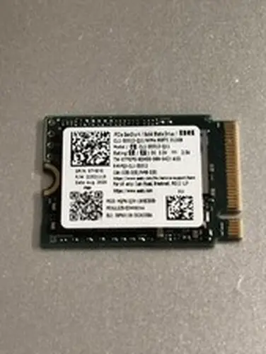 Lite-ON M.2 2230 SSD 512GB NVMe PCIe 3X4 Solid State Drive CL1-3D512-Q11 7YGY0