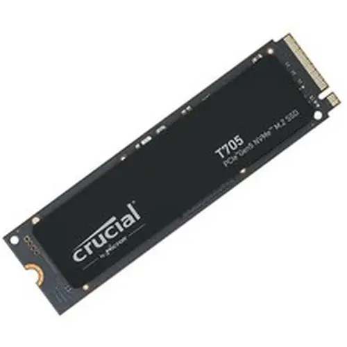 Crucial T705 2TB PCIe Gen5 x4 NVMe 14,500MB/s TLC M.2 2280 SSD (CT200T705SSD3)