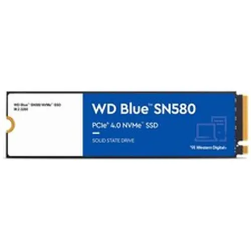 Western Digital WD Blue SN580 1TB M.2 NVMe Internal SSD (WDS100T3B0E)