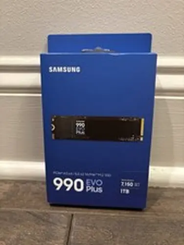 [NEW] Samsung 990 EVO Plus 1TB NVMe M.2 PCIe Gen 4.0/5.0 2280 SSD 7150MB/s