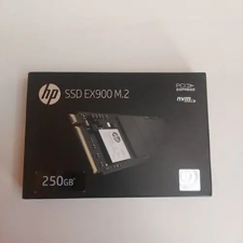 NEW SEALED HP EX900 250GB NVMe M.2 2280 PCIe 3.0 x4 Internal SSD 2YY43AA#ABC