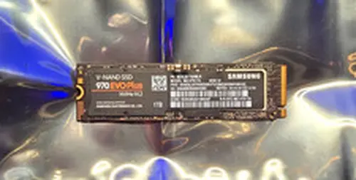 Samsung 970 EVO Plus - 1TB NVMe M.2 Internal SSD V-NAND - MZ-V7E1T0
