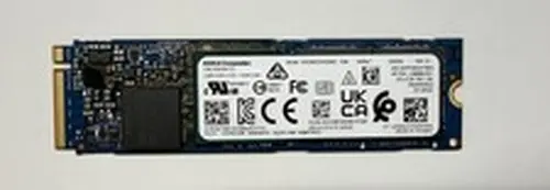 KIOXIA 256GB SSD M.2 2280 NVMe PCIe KXG60ZNV256G XG6