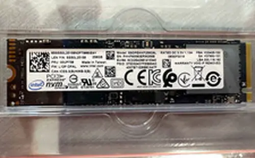 Intel 256GB M.2 2280 NVMe PCIe Internal SSD SSDPEKKF256G8L OPAL