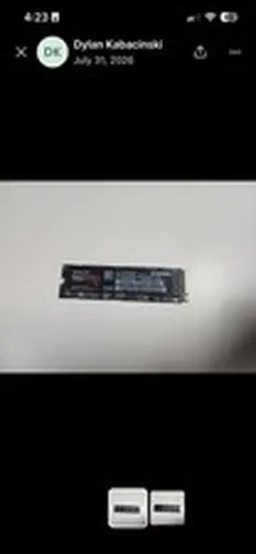 Samsung 960 PRO 512GB M.2 NVMe Internal SSD Black MPN MZVKP512HMHQ | Excellent