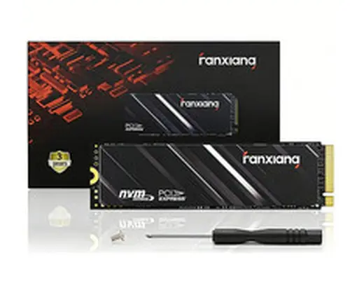 Fanxiang M.2 SSD 1TB NVMe PCIe Gen 3x 4 2280 Internal Solid State Drive 3500MB/s