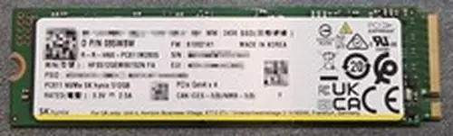 SK hynix PC811 512GB SSD NVMe M.2 PCIe Gen4 HFS512GEM9X152N 100% Health