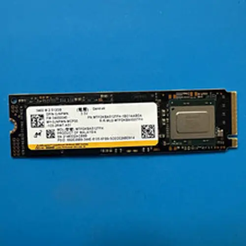 Micron 3400 NVMe 512GB M.2 2280 PCIe Gen4x4 Internal SSD MTFDKBA512TFH