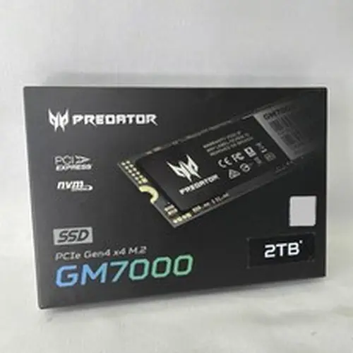 Acer Predator GM7000 2TB M.2 SSD 2280 NVMe Gen4 Internal Gaming SSD - NEW