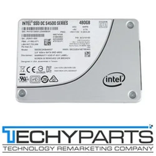 Intel DC S4500 Series 480GB SATA III 2.5" Solid State Drive SSDSC2KB480G7 100%