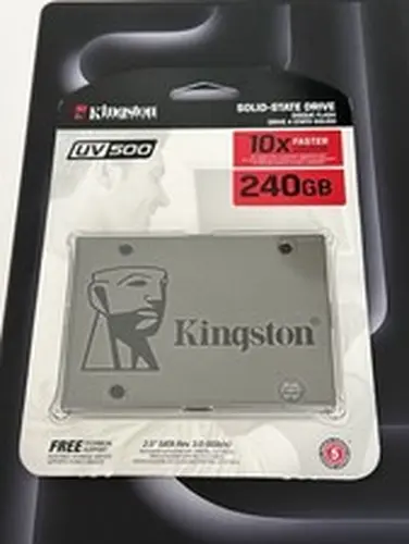 Kingston UV500 /240G 240 GB SATA III 2.5 in Solid State Drive NEW SEALED 240gb