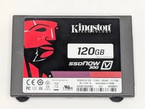 Kingston V300 120GB SSD Solid State Drive 2.5" SATA III 6Gb/s SV300S37A/120G