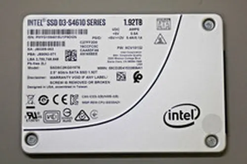 Intel D3-S4610 Series 1.92TB 2.5" SATA SSD SSDSC2KG019T8K SMART included