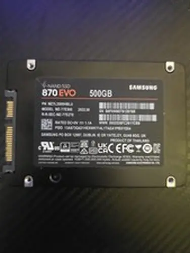 Samsung 870 EVO 500GB 2.5 inch SATA III SSD MZ-77E500