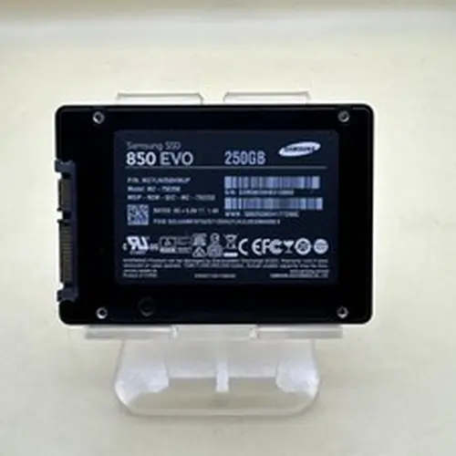 SAMSUNG 850 EVO 250GB 2.5" SATA SSD MZ-75E250