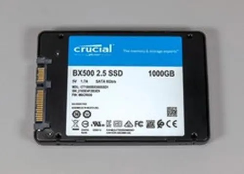 Crucial 2.5" BX500 1TB SATA III 6Gbps SSD CT1000BX500SSD1