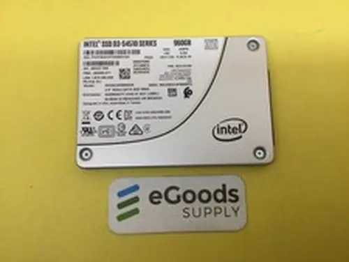 Intel D3-S4510 Series 960GB SATA 6Gb/s 2.5" SATA III SSD SSDSC2KB960G8
