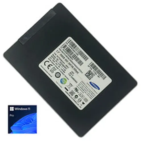 Samsung 256GB 2.5" SATA III SSD with Windows 11 Pro for Dell Lenovo HP Acer IBM