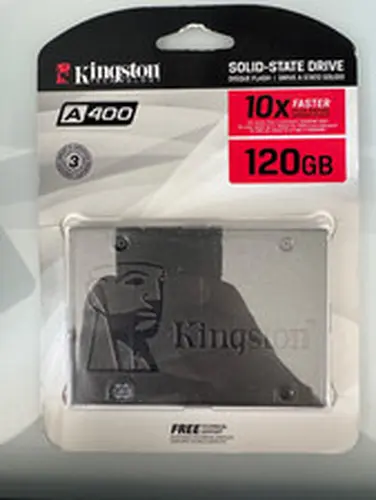 Kingston A400 120GB 2.5" SATA III SSD SA400S37/120G Brand New Sealed