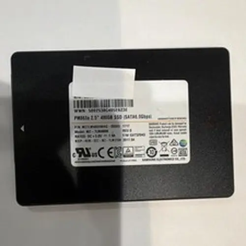 Samsung PM863a 480GB 2.5in SATA III 6Gb/s SED SSD MZ7LM480HMHQ health 96%