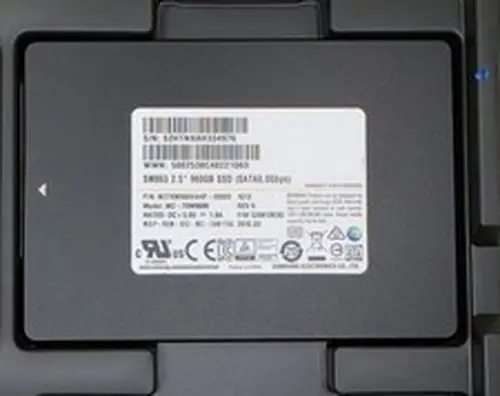 Samsung SM863 Series 960GB SATA 6Gbps 2.5'' Int. SSD MZ7KM960HAHP-00005- New