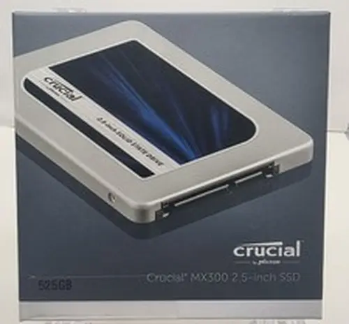 Crucial MX300 525GB SATA III 2.5-Inch 7mm Solid State Drive ssd New & Sealed