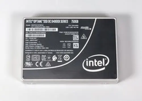 Intel Intel Optane D4800X 750GB U.2 NVMe SSD SSDPD21K750GA Low Wear