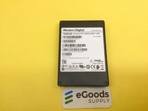 HUSMR7676BDP3Y1 WD HGST Ultrastar SN200 7.68TB NVME PCIe 3.0 U.2.5in SSD