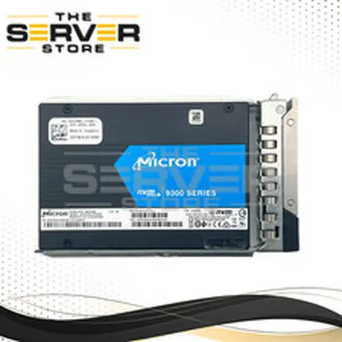 Dell 3.84TB NVMe U.2 G3 x4 2.5" SSD Micron 9300 MTFDHAL3T8TDP (G15) 07C70W 7C70W