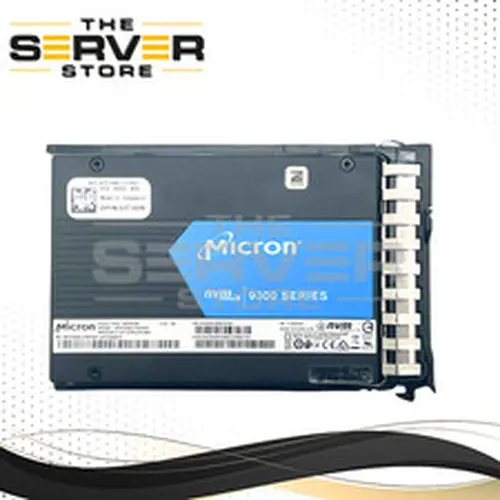 Micron 3.84TB NVMe U.2 G3 x4 2.5" SSD 9300 / HPE ProLiant G10+ G11 MTFDHAL3T8TDP